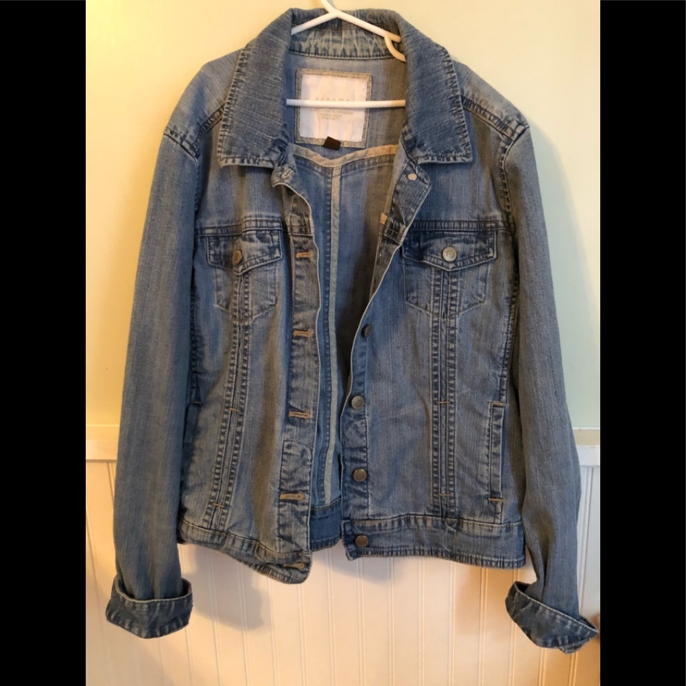 Sonoma Lifestyle GIRLS Large Jean/Denim Jacket